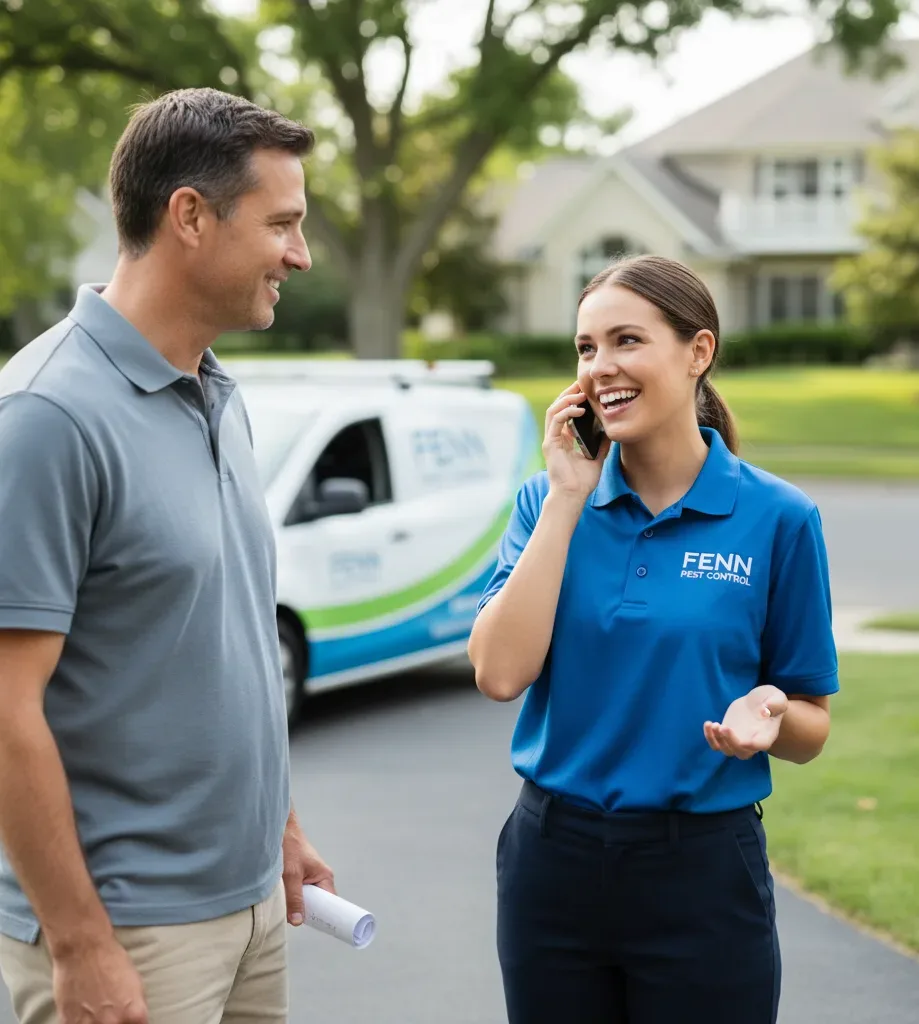 Fenn Pest Control customer support in South Bend